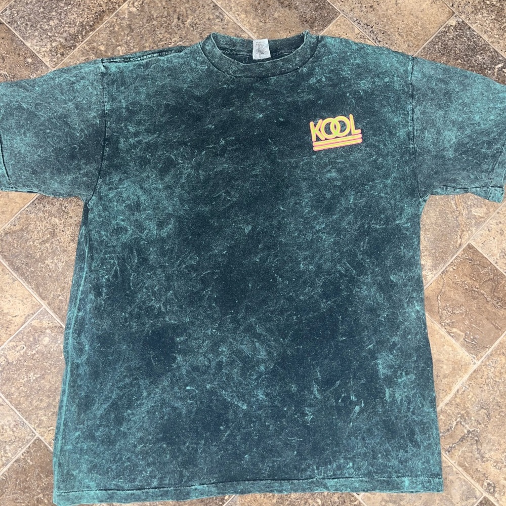 KOOL 90s vintage short sleeve promo tee XL